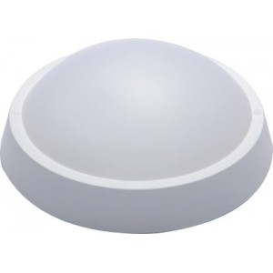 85-265VAC LED 20W Plastic White Bulkhead Daylight