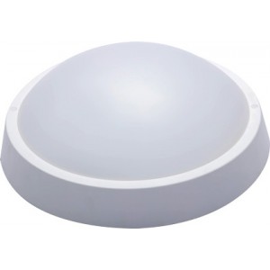 85-265VAC LED 24W Plastic White Bulkhead 3CCT