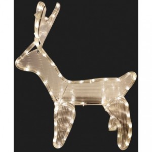 MOTIF 3-D 450x120MM REINDEER