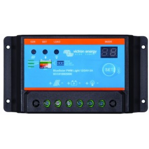 Bluesolar PWM-LITE Solar Charge Cont 12/24V-5A