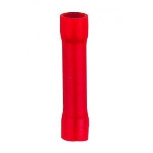 1.5mm Red Insulated Ferrule 100 Pack
