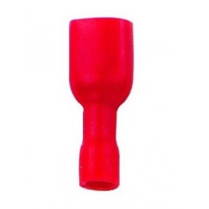 1.5mm Red Insulated Female Disconnect Lug - Pack of 20