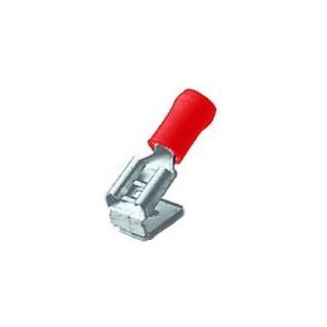 1.5mm Red Insulated Piggy Back Lug - Pack of 20
