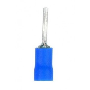 2.5mm Blue Insulated Lug 10mm Pin Pack of 20