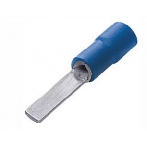 2.5mm Blue Insulated Lug 10mm Blade (Pack of 20)