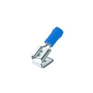 2.5mm Blue Insulated Lug Piggy Back - Pack of 50
