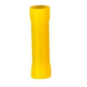 4-6mm Yellow Insulated Ferrule Pack of 20