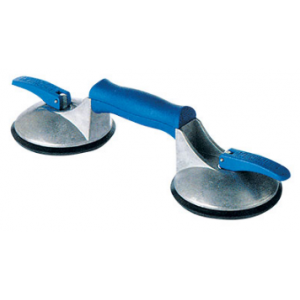 2 Cup Suction Disc C/W Lifting Handle