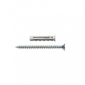 Wall Plug Supervs 5 + Screw 10 Pack