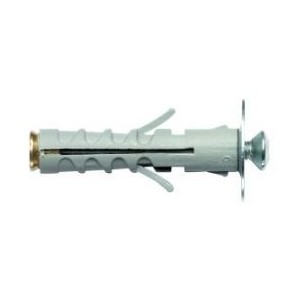Wall Plug TN 12 with Screws - 100 Pack