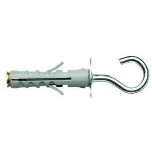 Wall Plug TN 12 Open Eye Pack of 5