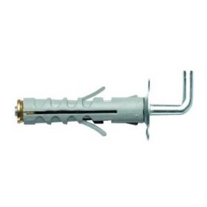 Wall Plug TN 9 Medium Hook Pack of 5
