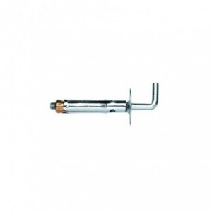 Wall Plug Steel TM 9 Medium Hook Pack of 5