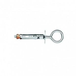 Wall Plug Steel TM 8 Eye - 100 Pack