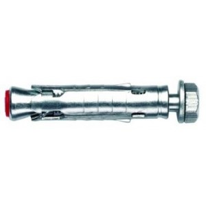 Steel Wall Plug TMN10 with Hex Screw - Pack of 20