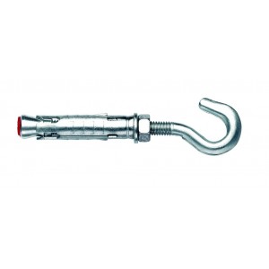 Steel Wall Plug 6 Hook - Pack of 50