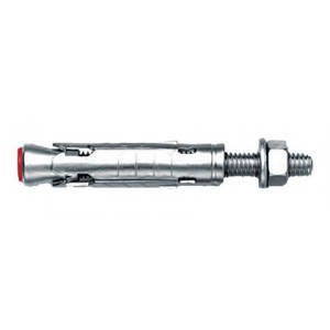 Steel Wall Plug TMN6 with Screw and Nut - Pack of 50