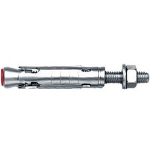 Wall Plug Steel TMN10 C/W Screw + Nut Pack of 20