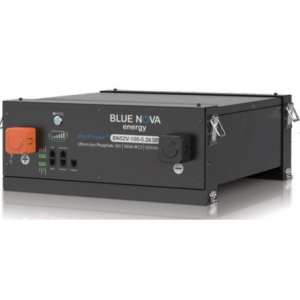 5.12kWh 100Ah 52VDC LIFePO4 BATTERY C/W COMMS AND BMS