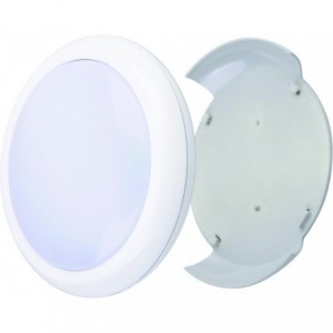 9 SMD LED Battery Operated Spotlight with Front Push On/Off Switch