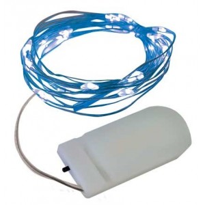 Blue LED Flexi Star Battery Operated