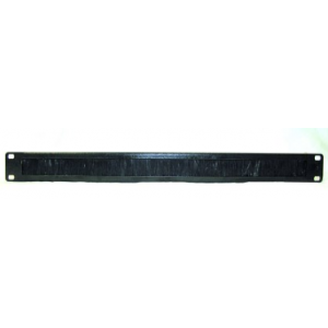 19 Inch Brush Panel with 50mm Rear Plate