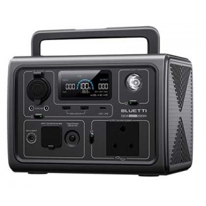 600W / 268Wh Pure Sine Portable Power Station with UPS