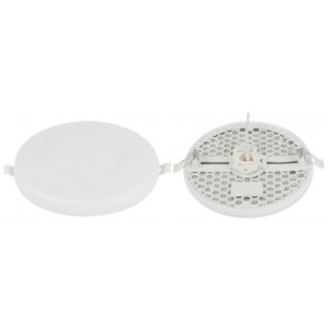 36W 230VAC 220mm Round LED Frameless Downlight 3000K