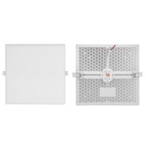 9W 230VAC 85x85mm Square LED Frameless Downlight 6500K