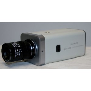 12VDC/24VAC 1/3 Inch 540TVL Colour Camera Without Lens 0.001LUX