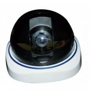 1/3" 540TVL Dome Colour Camera 3.6 Fixed Lens 12VDC