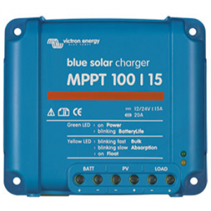 Blue Solar Mppt Solar Charge Controller 12/24V-15A