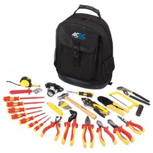 VDE 1000V 31 Piece Tool Set in Backpack