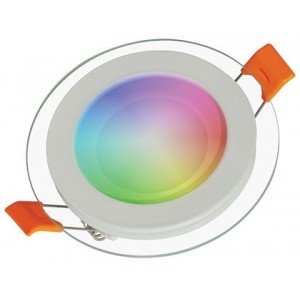 6W 230VAC Ø100mm LED Bluetooth RGBW Down Light
