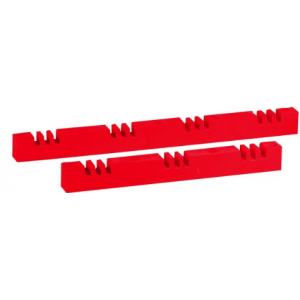 Busbar Support 3 Phase with 7mm Slot Width