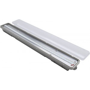 2FT 18W 6000K LED Eco Waterproof Light with Motion Sensor