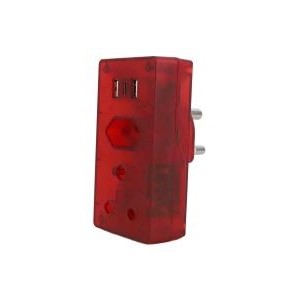 16A SA and N-Type with USB Adaptor (6.5KA Surge Protection)