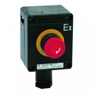 Control Station Ex. Proof Emergency STOP/TWIST Release