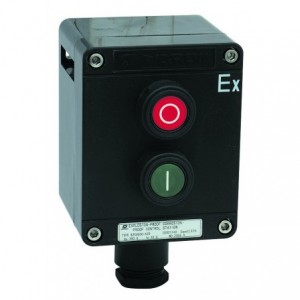 Control Station with Ex. Proof Stop and Start Buttons
