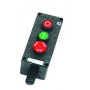 Explosion Proof Control Station with Stop- Start &amp; Twist Emergency Stop