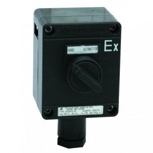 Ex-Proof Control Station ON/OFF Selector Switch 10A