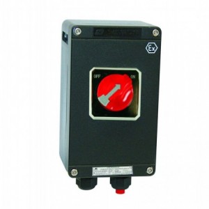 32A 3 Pole Ex Proof Isolator