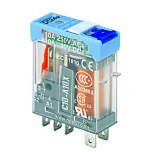 230VAC 10A 1C/O Plug In Interface Relay