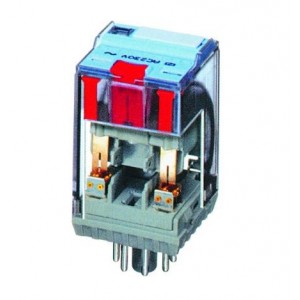 Relco 8 Pin Plug In Relay With Flag Indication