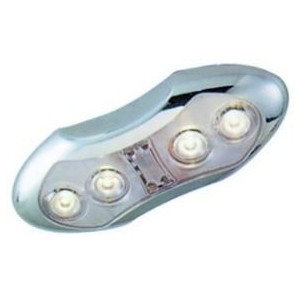 LED DC Int Light 9-30VDC -4W-C/W ON/NIGHT/OFF-249X108X31