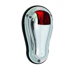 Port Red Nav Light 1W 9-32VDC 42x110x61mm