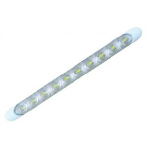 LED DC Interior Light 12VDC 3W 230x24x11mm