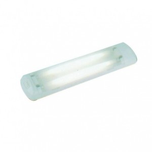12VDC T5 White Fluorescent Fitting 2x8W 16W