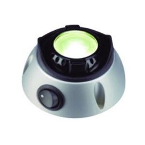 SWIVEL LED DC INT LIGHT 12-24VDC-1.5W-WITH ON/OFF SW-Ø80x48m