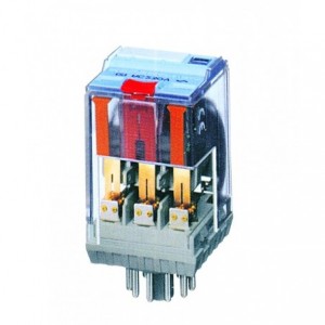 Relco 11 Pin Plug In Relay with Flag Ind. 36VAC 10A